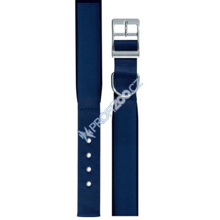 Obojek nylon DAYTONA C 63cmx40mm modrý FP 1ks