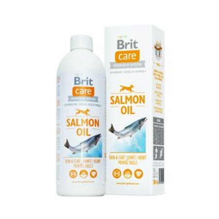 Brit Care lososový olej pes 500ml