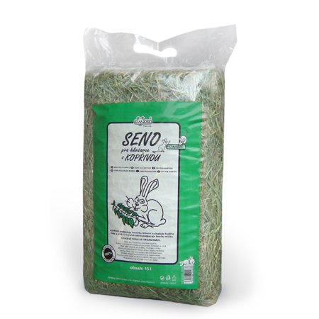 LIMARA Seno s kopřivou 15 l / 500 g
