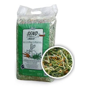 LIMARA Seno s podílem mrkve 15 l / 500 g