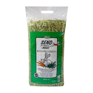 LIMARA Seno s podílem mrkve 15 l / 500 g