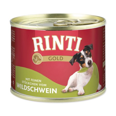 Konzerva RINTI Gold divočák 185g