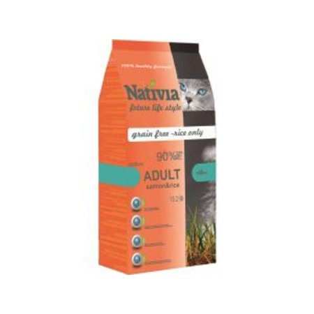 Nativia Adult Salmon & Rice Active 10 kg