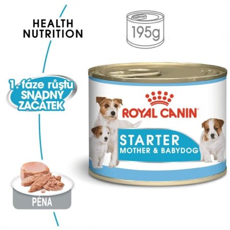 Royal Canin Starter Mousse 12 x 195 g