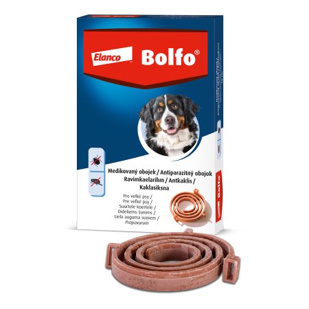 Bolfo Antiparazitní obojek 70cm