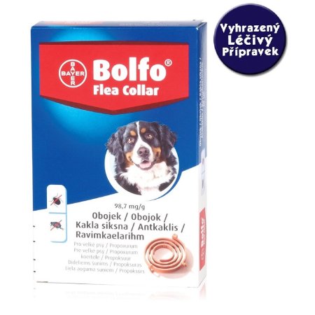 Bolfo Antiparazitní obojek 70cm