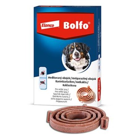 Bolfo Antiparazitní obojek 70cm
