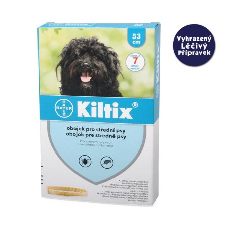 Kiltix Antiparazitní obojek 53cm