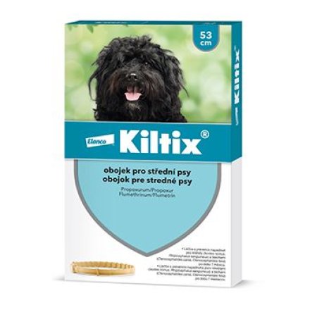 Kiltix Antiparazitní obojek 53cm