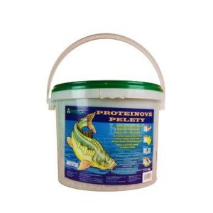 Proteinové pelety pro kapry granule 6mm 5kg Med