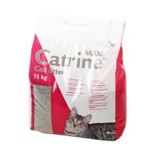 Podestýlka Catrine kočka hrudkující, pohlc. pach 15kg