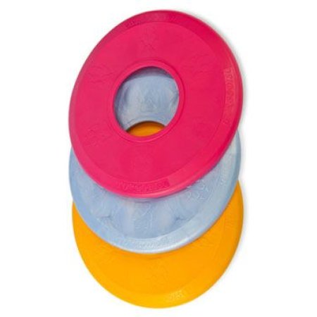 Hračka pes Disk MAX aport plovací Vanil. 18 cm SP
