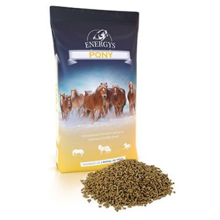 Krmivo koně ENERGY’S Pony gran 25kg