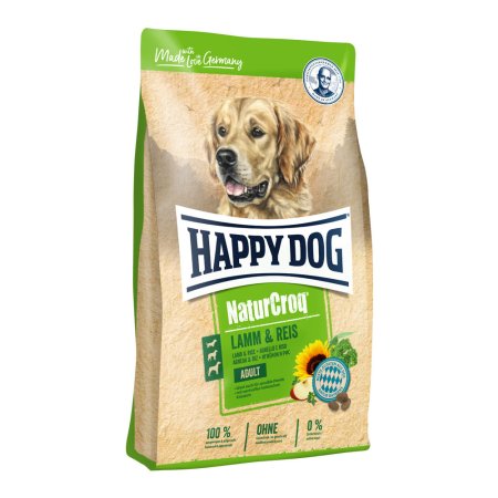 Happy Dog Natur Croq Lamb&Rice 15kg