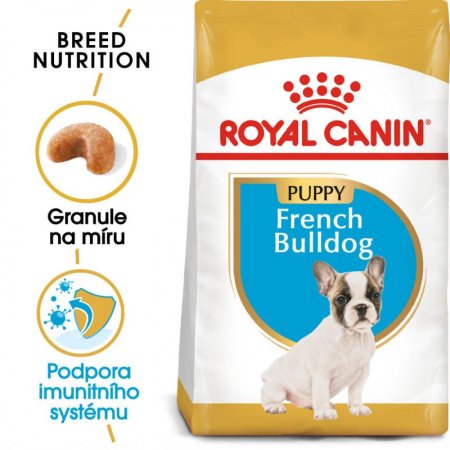 Royal Canin Francouzský Buldoček Puppy 3 kg