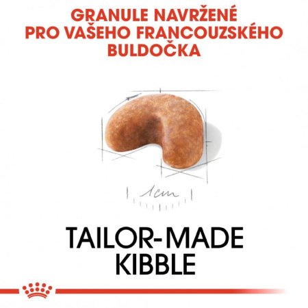Royal Canin Francouzský Buldoček Puppy 3 kg