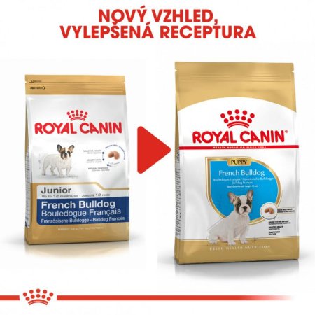 Royal Canin Francouzský Buldoček Puppy 3 kg