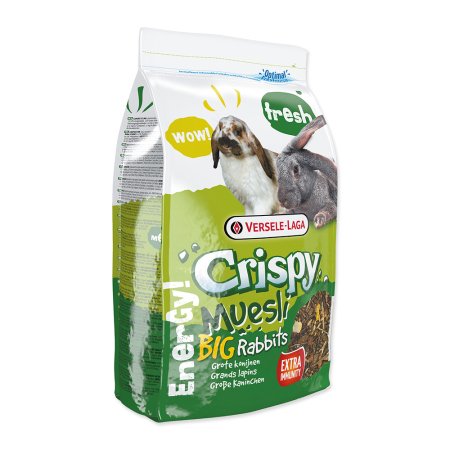 Krmivo VERSELE-LAGA Crispy Müsli pro králíky velkých plemen (2,75kg)