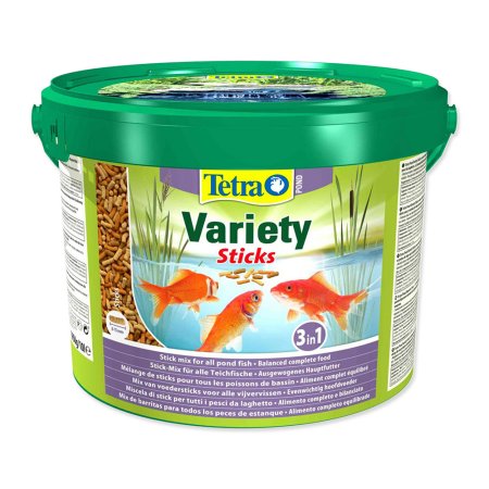 Tetra Pond Variety Sticks 10l