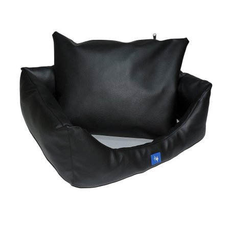 PROFIZOO Pelech Sofa Skai 120 černá/černá (skai)