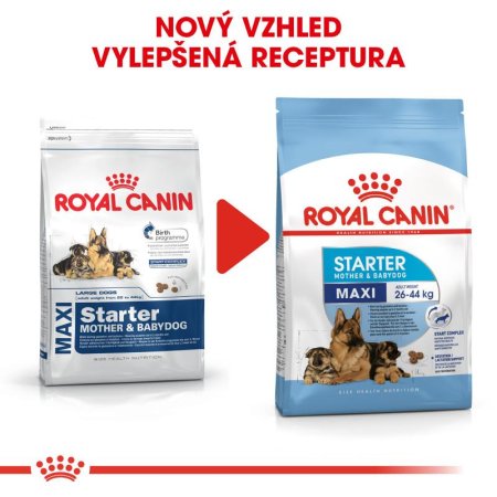 Royal Canin Maxi Starter 4 kg