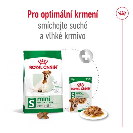 Royal Canin Mini Adult 8+ 2 kg