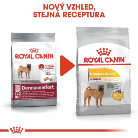 Royal Canin Medium Dermacomfort 3 kg