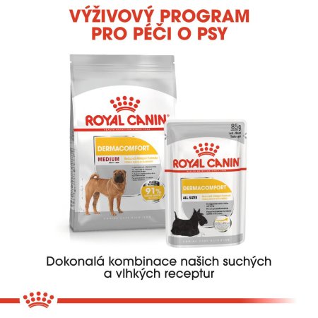 Royal Canin Medium Dermacomfort 3 kg