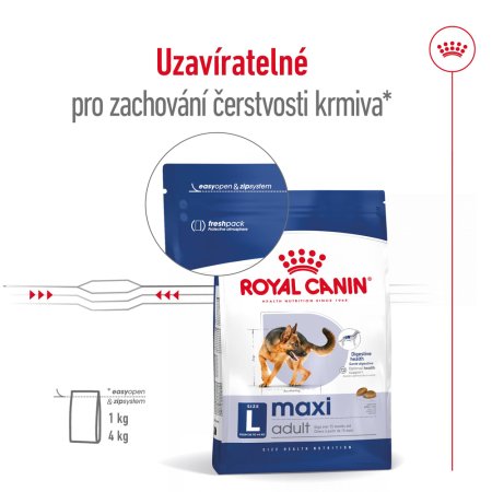 Royal Canin Maxi Adult 4 kg