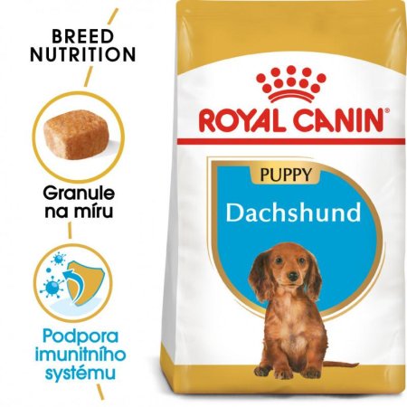 Royal Canin Jezevčík Puppy 1,5 kg