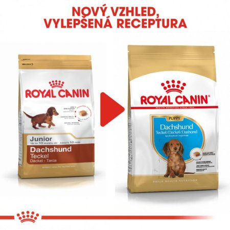 Royal Canin Jezevčík Puppy 1,5 kg