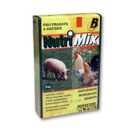 Nutri Mix pro prasata a drůbež Mineral 1kg