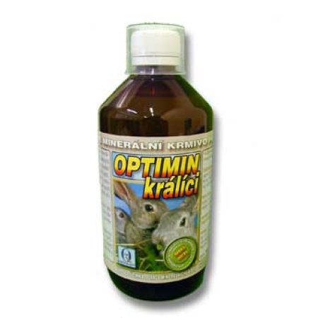 Optimin K králíci 500ml