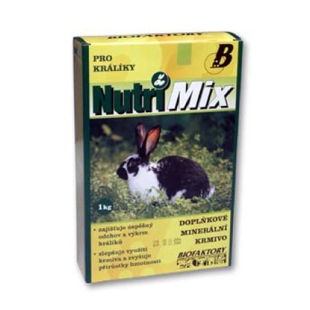 Nutri Mix pro králíky plv 1kg