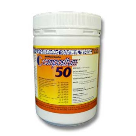 C-compositum 50% plv sol 500g