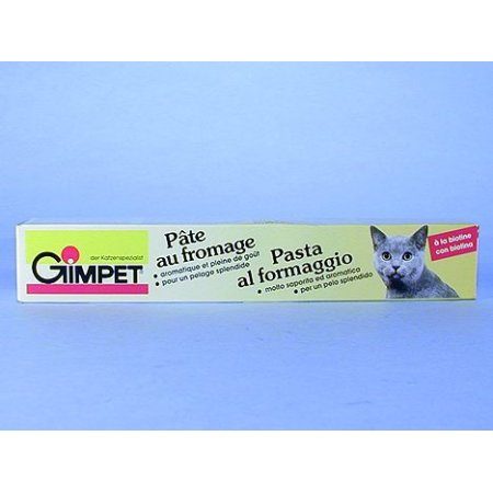 Gimpet kočka Pasta sýrová s Biotinem 100g