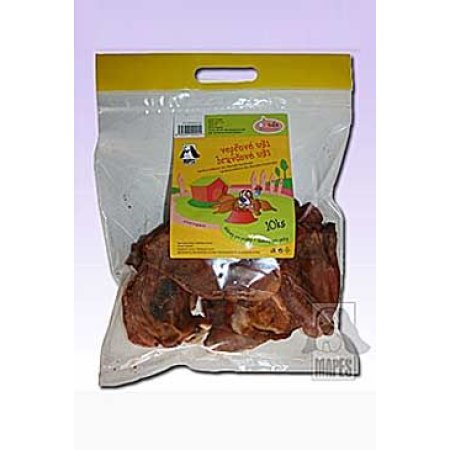 MAPES Ouško vepřové 10 ks