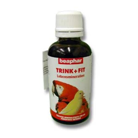 Beaphar minerální kapky Trink Fit exoti 50ml