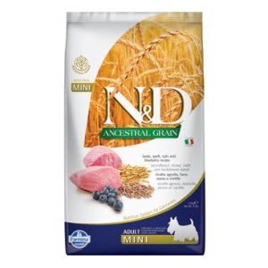 N&D Low Grain DOG Adult Mini Lamb & Blueberry 2,5kg