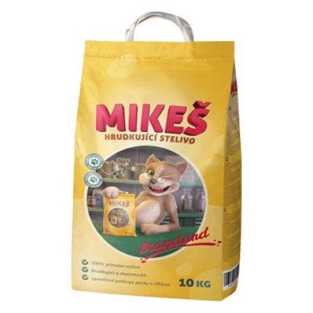 Kočkolit Mikeš natural 10 kg