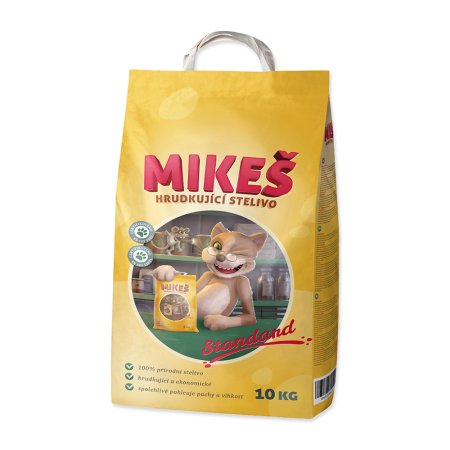 Kočkolit Mikeš natural 10 kg