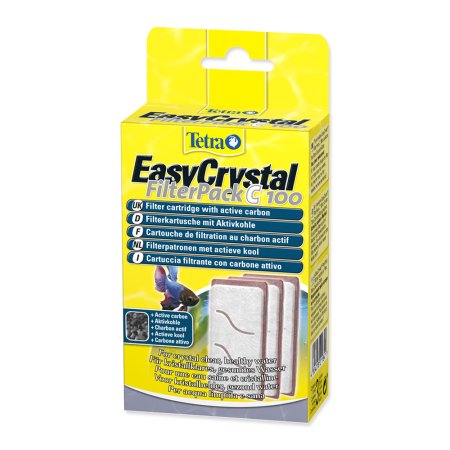 Náplň TETRA EasyCrystal FilterPack C 100 (3ks)