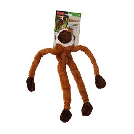 Skinneeez Hračka pes Opice pískací 41cm
