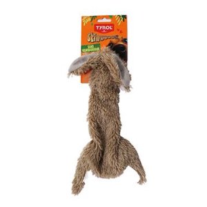 Skinneeez Hračka pes Zajíc pískací 38cm