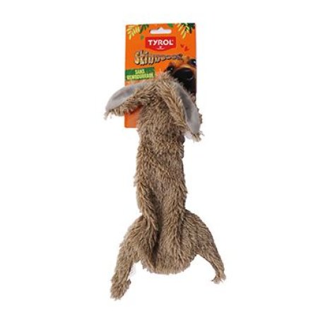 Skinneeez Hračka pes Zajíc pískací 38cm