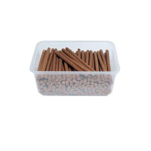 DELIKA-PET Soft tyčinka játrová 8mm/12cm 700g dóza