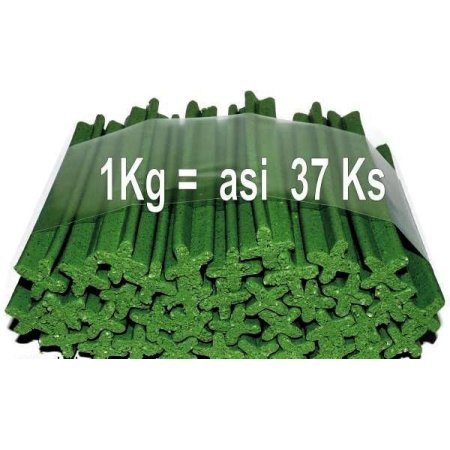 DELIKA-PET Zubní kartáček MENTOL 1 Kg