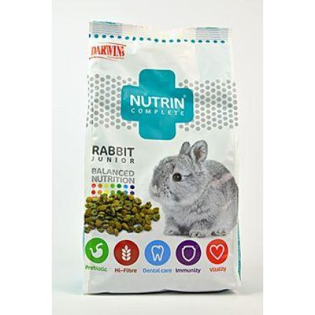 Nutrin Complete Králík junior 400 g