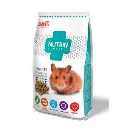 Nutrin Complete Křeček & Myš 400 g