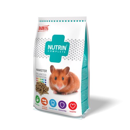 Nutrin Complete křeček 400g